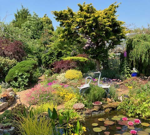 Weston Favell Open Gardens